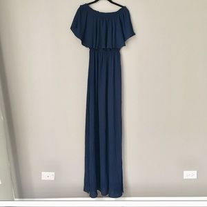 Mumu bridesmaid dress